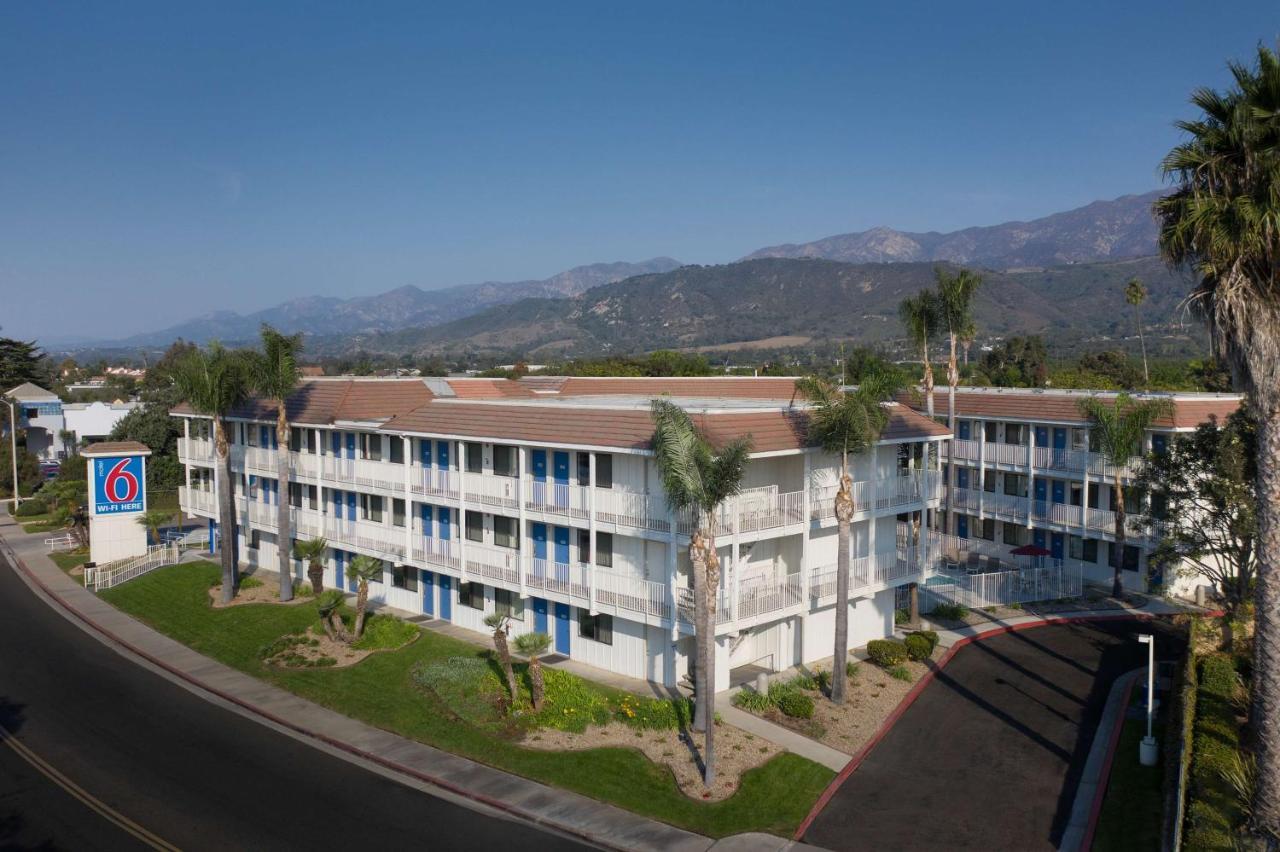 Motel 6-Carpinteria, CA - Santa Barbara - North Bagian luar foto