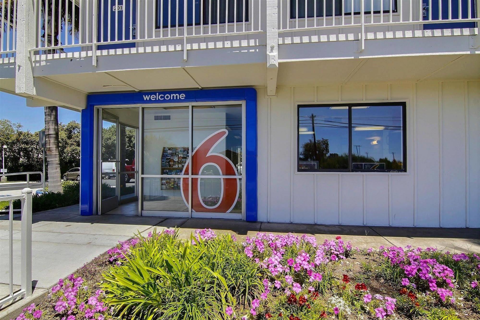 Motel 6-Carpinteria, CA - Santa Barbara - North Bagian luar foto