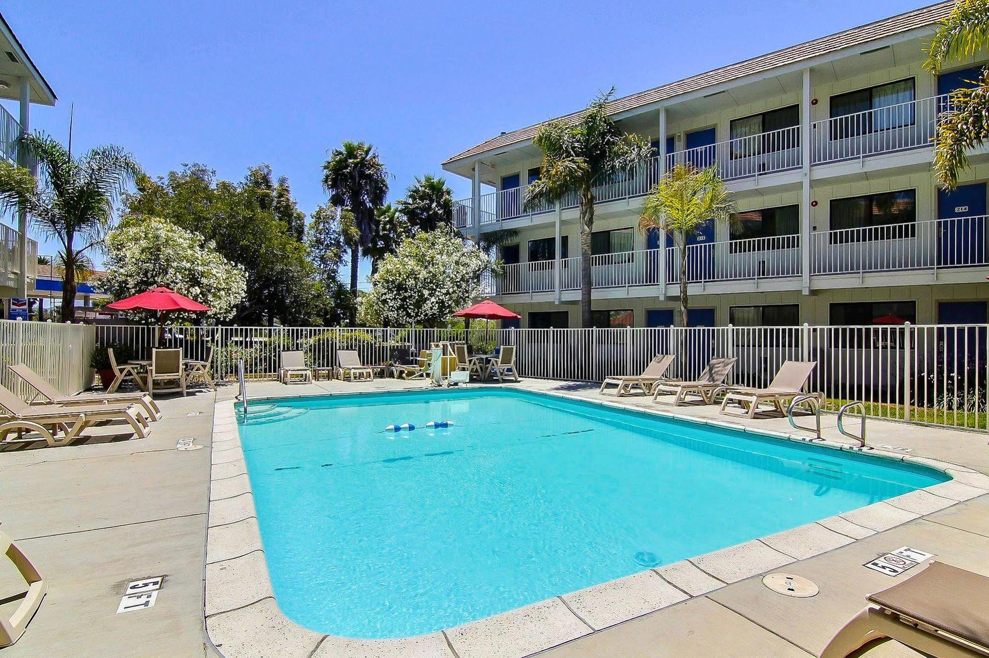 Motel 6-Carpinteria, CA - Santa Barbara - North Bagian luar foto