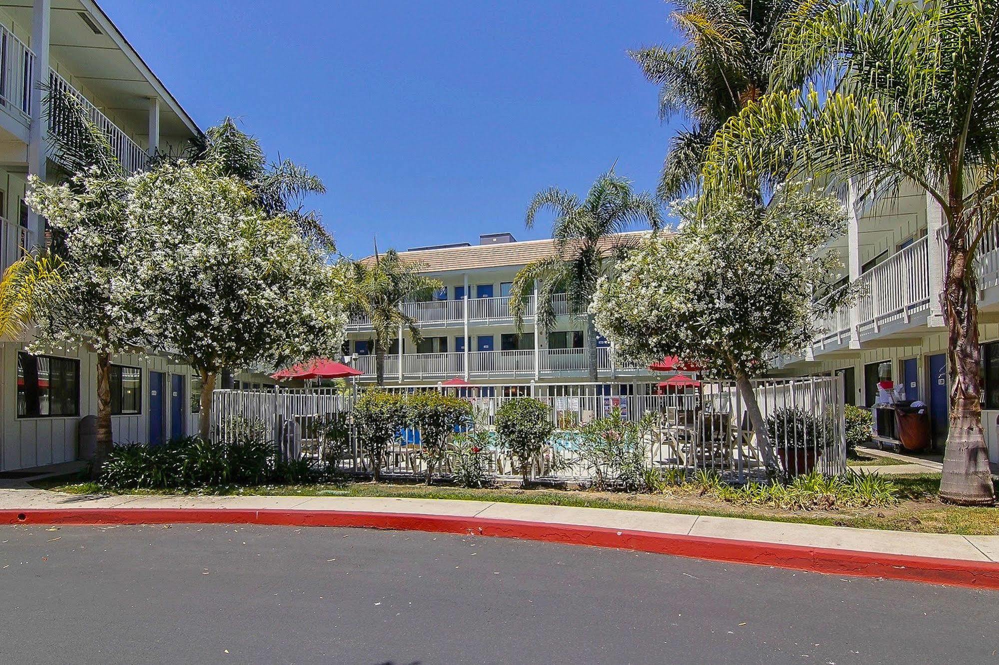 Motel 6-Carpinteria, CA - Santa Barbara - North Bagian luar foto