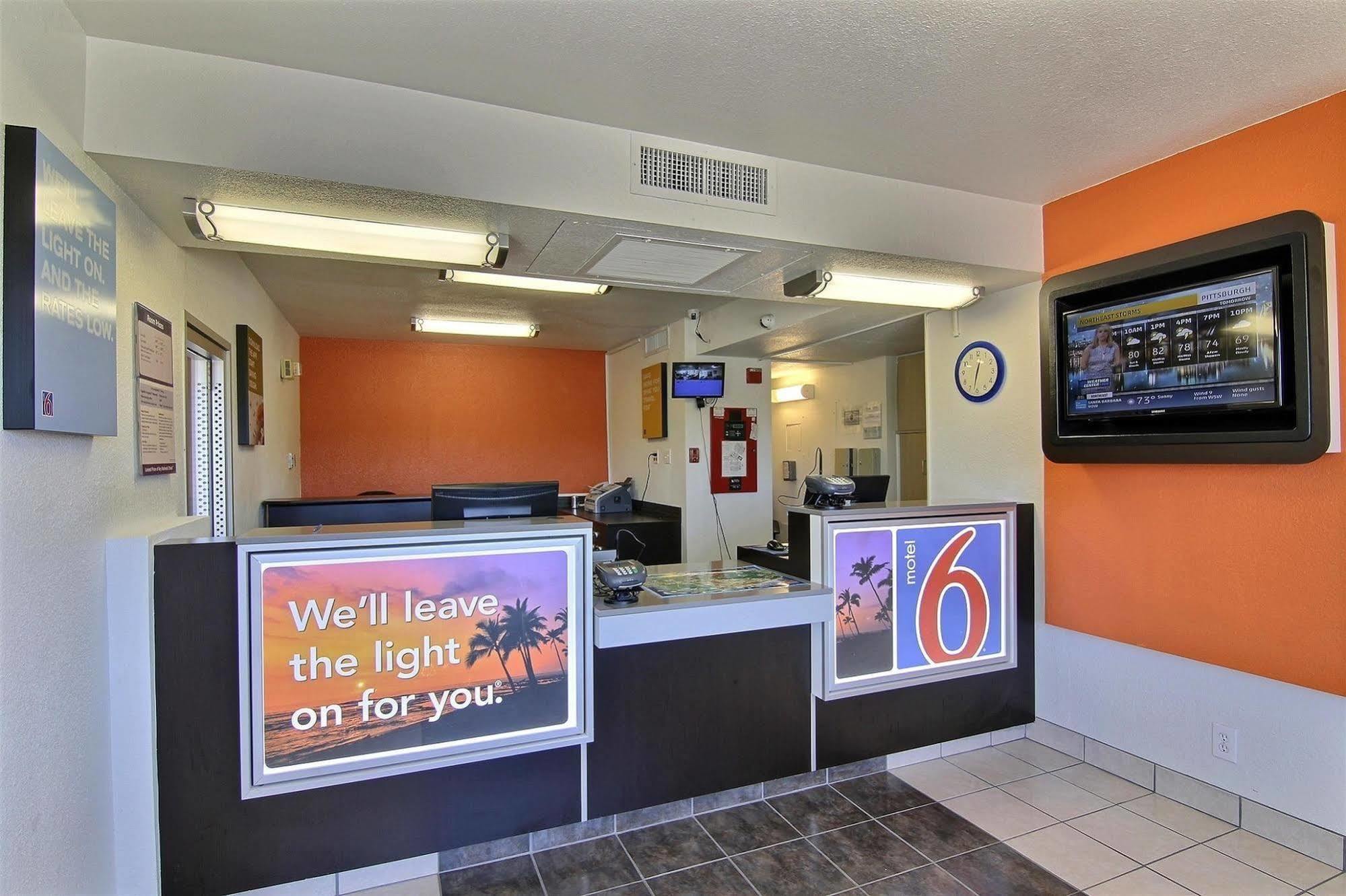 Motel 6-Carpinteria, CA - Santa Barbara - North Bagian luar foto