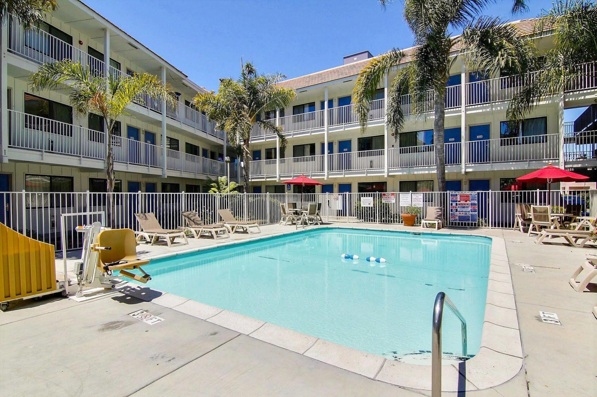 Motel 6-Carpinteria, CA - Santa Barbara - North Bagian luar foto