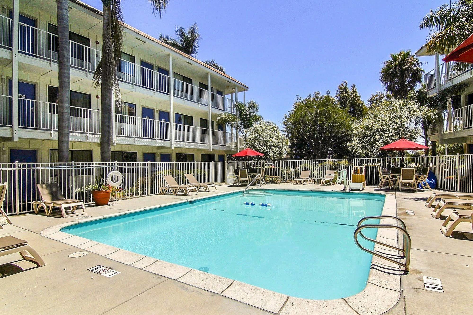 Motel 6-Carpinteria, CA - Santa Barbara - North Bagian luar foto