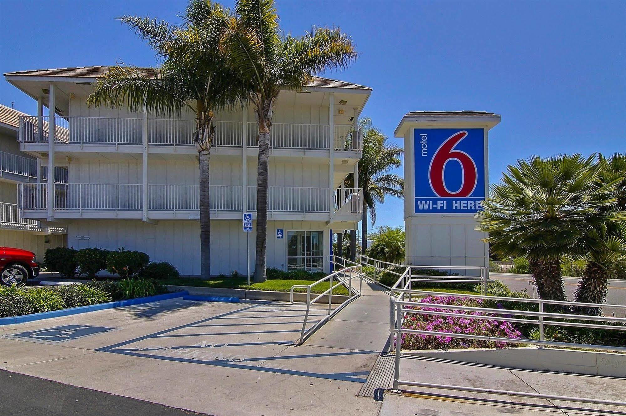 Motel 6-Carpinteria, CA - Santa Barbara - North Bagian luar foto