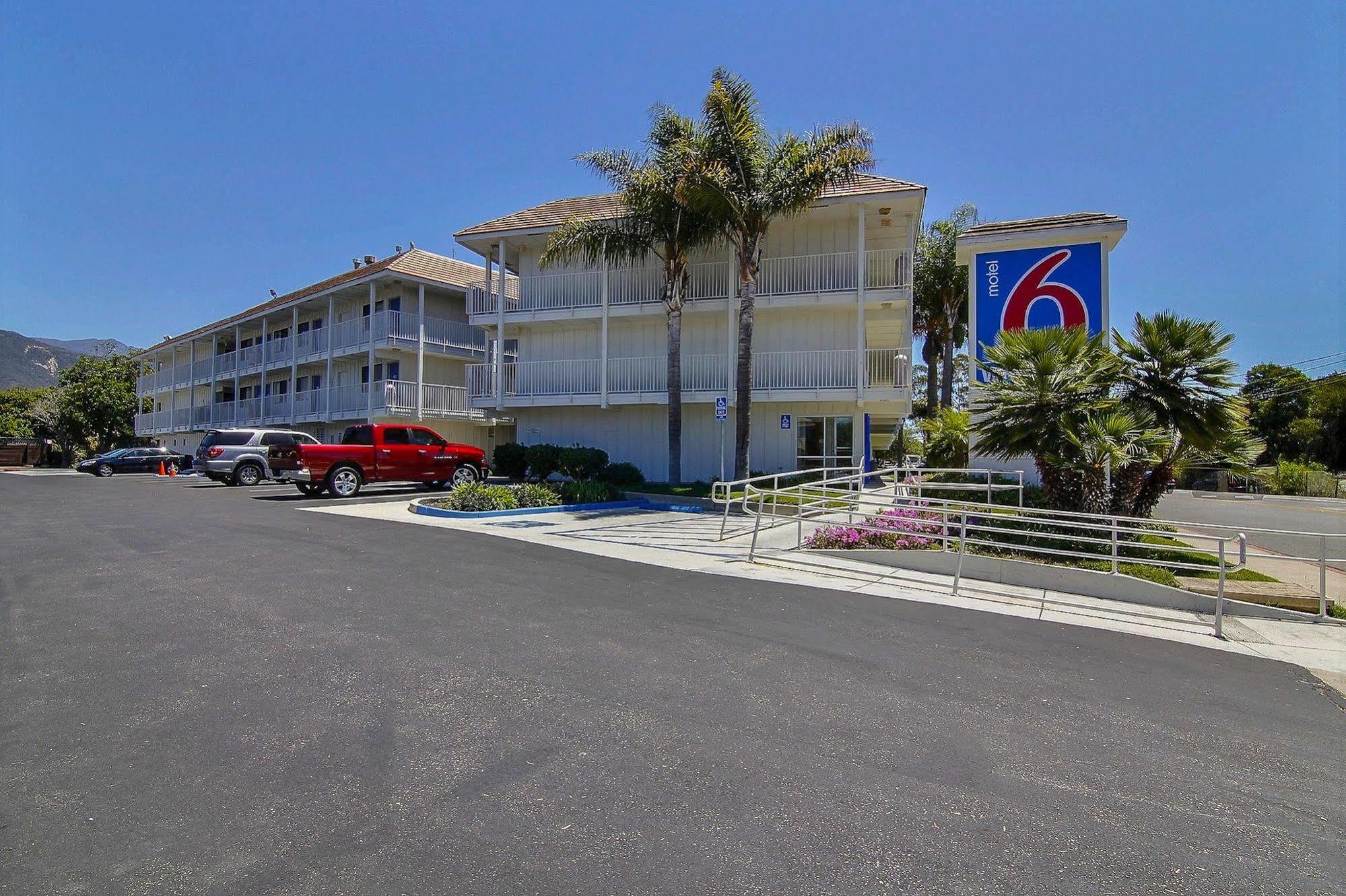 Motel 6-Carpinteria, CA - Santa Barbara - North Bagian luar foto